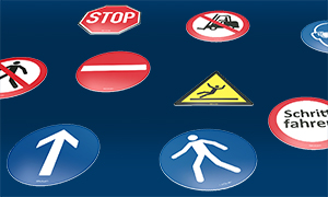 Floor Signs